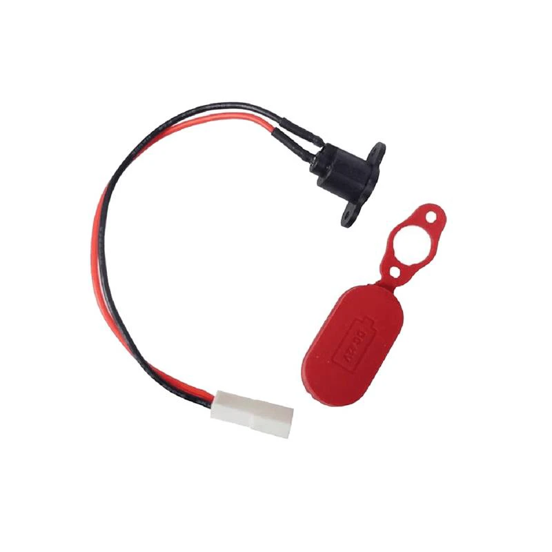 1. Port incarcare DC 8mm cu capac magnetic pentru Xiaomi 1s, Essential si Pro2