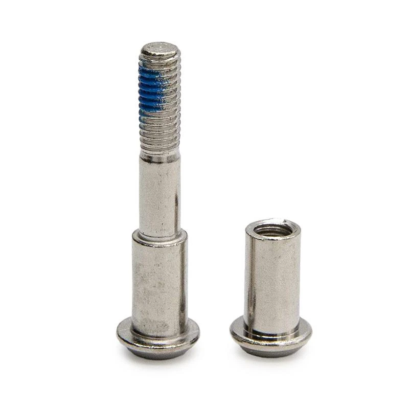 2. Surub 8/m6x50mm din otel pentru trotinete Xiaomi M365