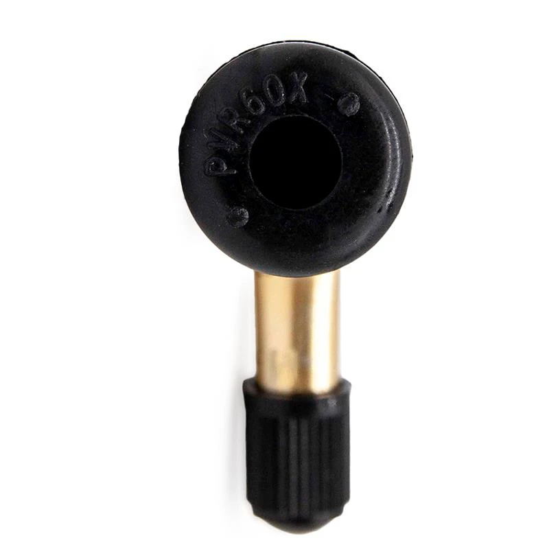 3. Valva tubeless curbata 90 grade pentru trotineta electrica 60mm - set 10 bucati