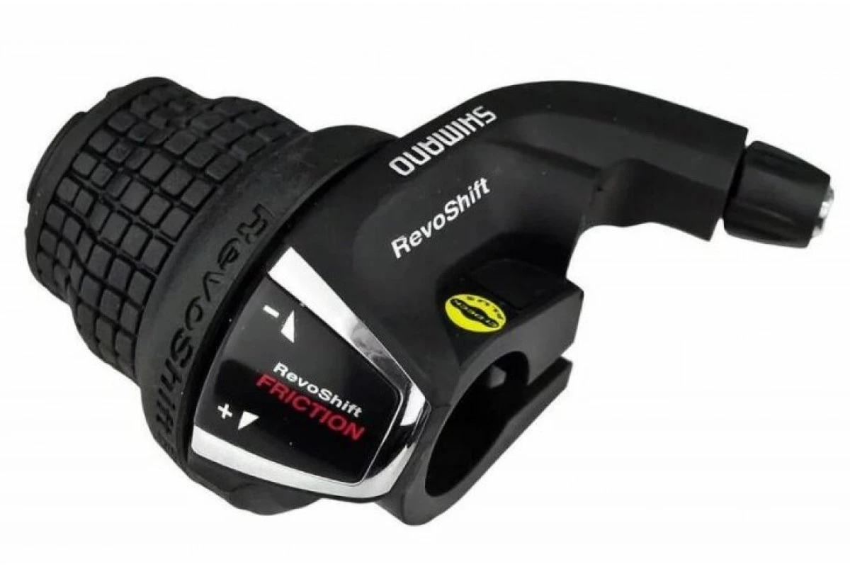 1. Maneta schimbator Shimano Tourney SL-RS35-LN (ASLRS35LNBP) Friction Stanga 3 Viteze, vrac
