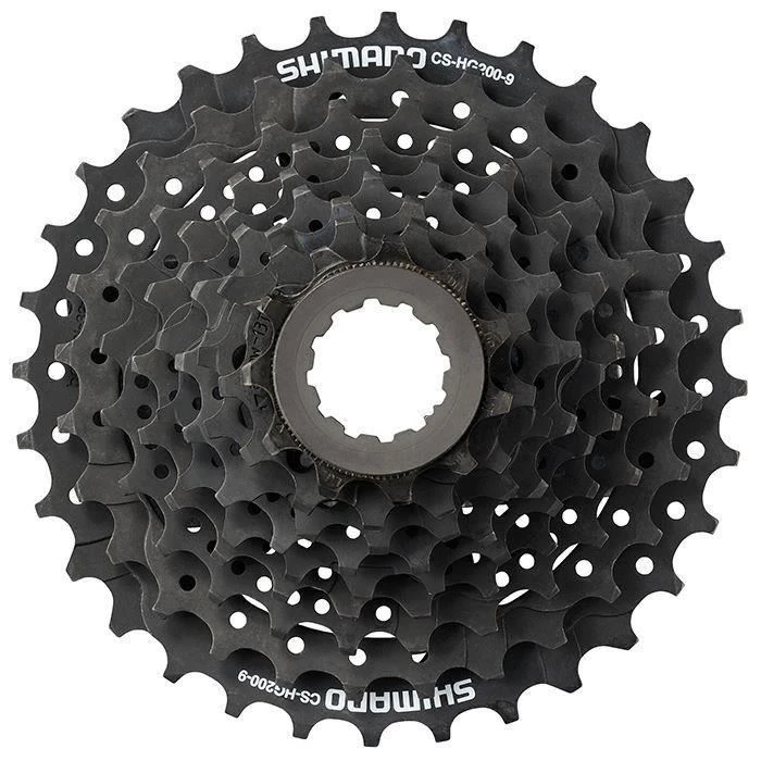 1. Pinioane pe caseta Shimano CS-HG200-9 9 viteze 11-36T (ACSHG2009136), vrac