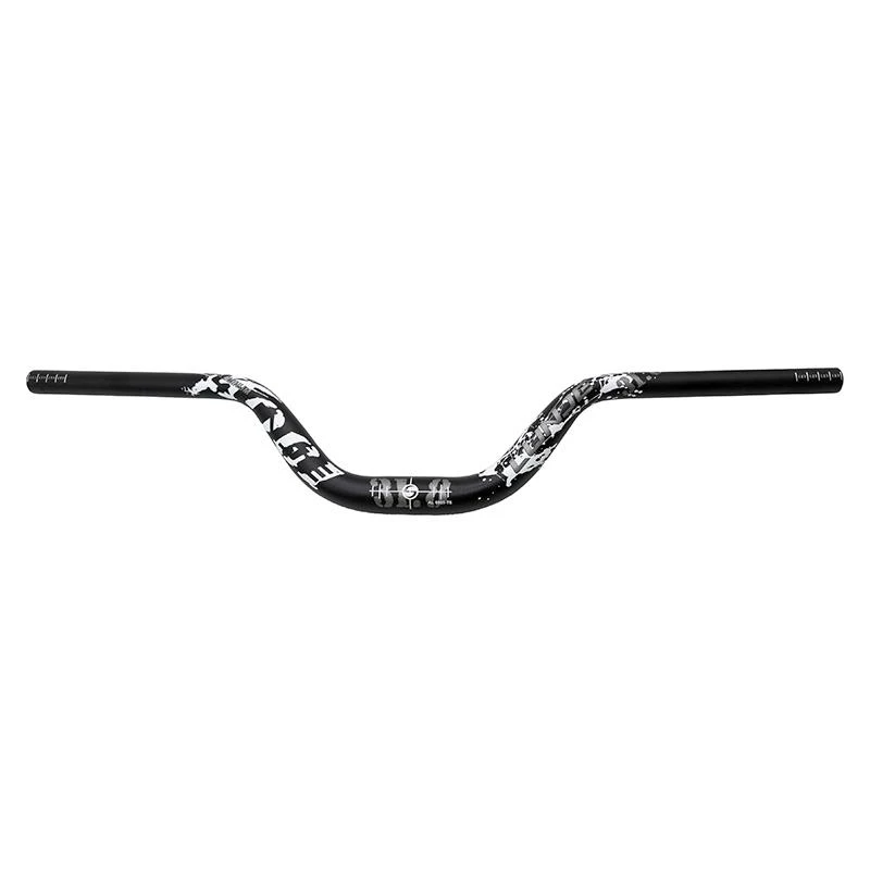 5. Ghidon 720mm cu rise 90mm negru