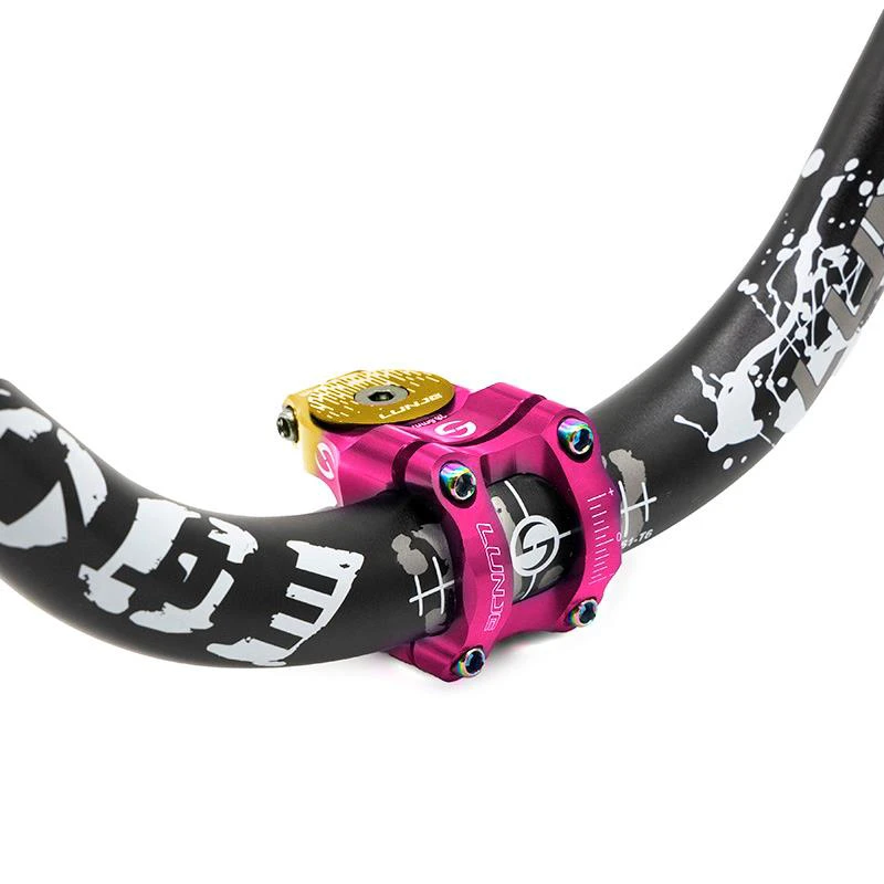 4. Pipa EWPM-003 31.8mm roz/galben