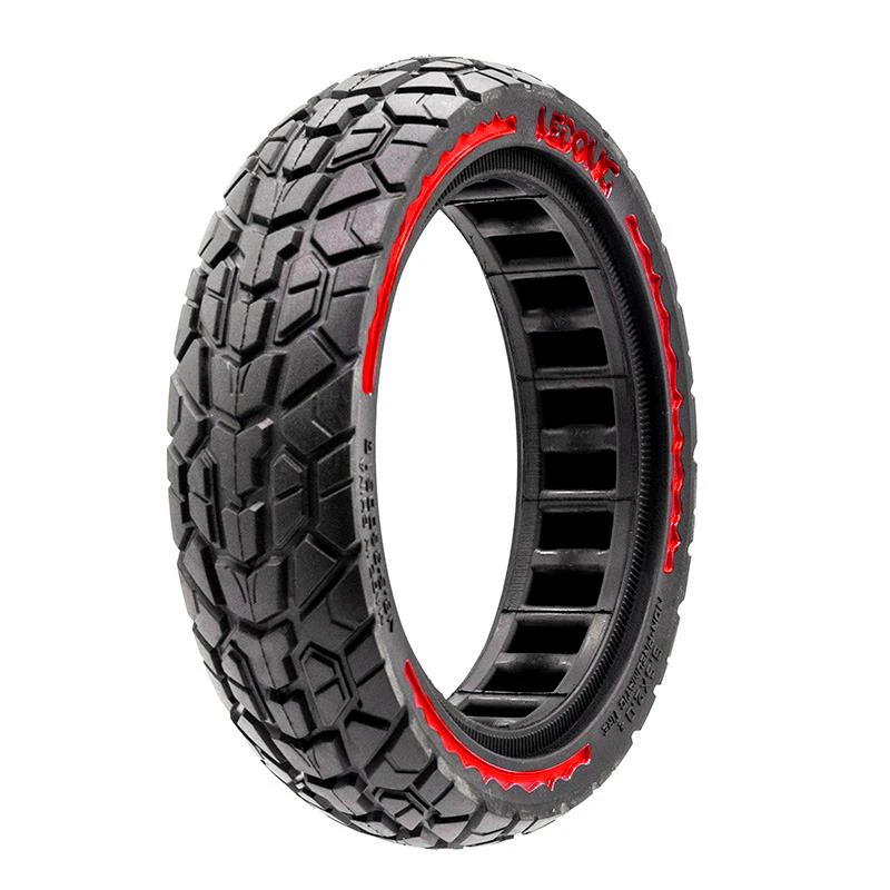 1. Anvelopa plina trotineta Ultra-Light Nedong 8.5x2-6.1/B34 negru/rosu