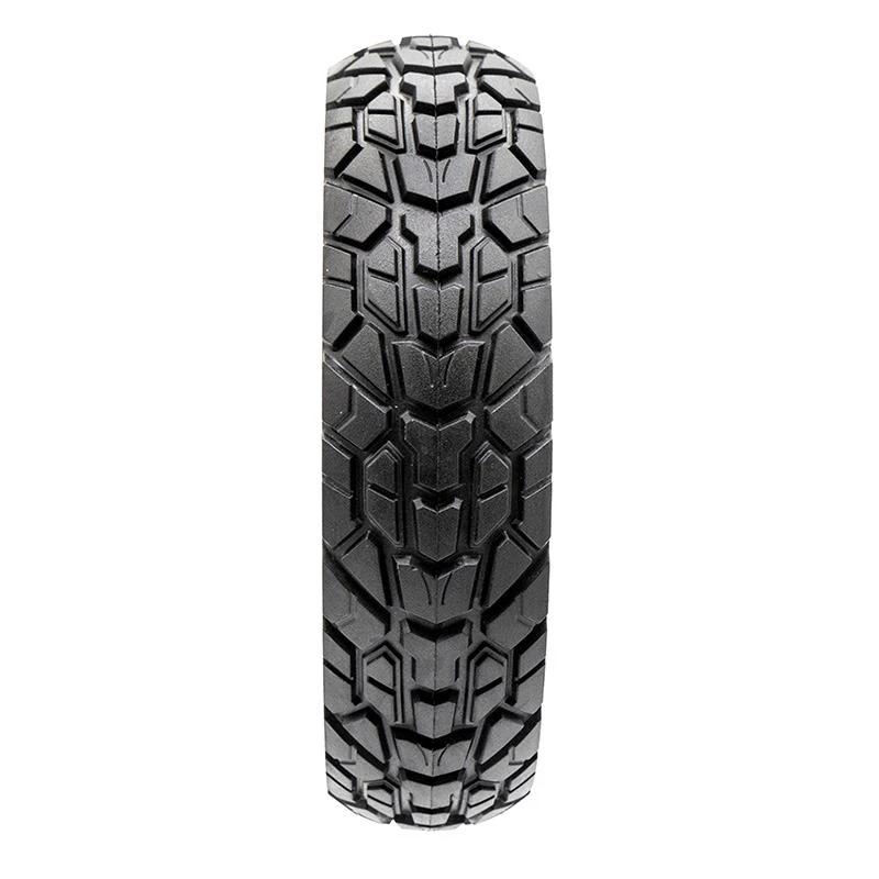 4. Anvelopa plina trotineta Ultra-Light Nedong 8.5x2-6.1/B34 negru/galben