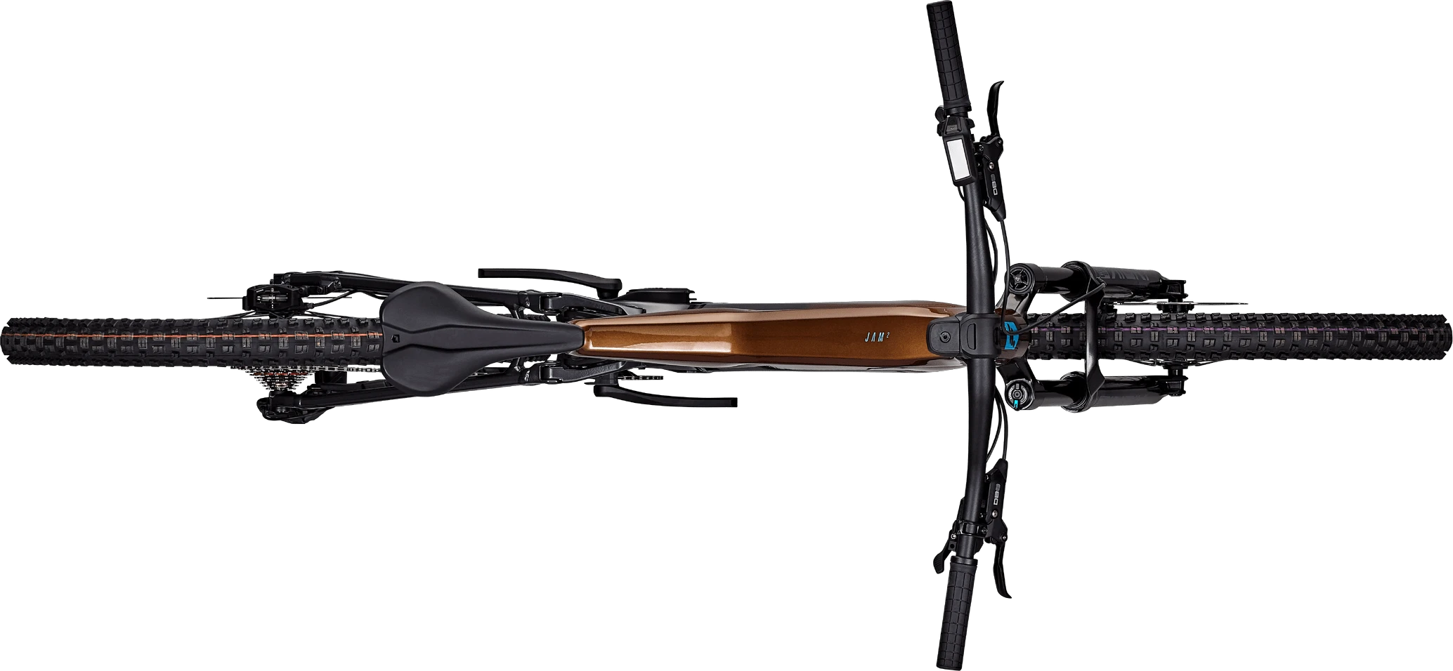 3. Bicicleta Electrica Focus Jam 2 6.8 29 600Wh Gold Brown / Diamond Black - XL(46cm)