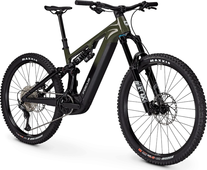 3. Bicicleta Electrica Focus Sam 2 6.8 29 600Wh Urban Green / Magic Black - L(44cm)