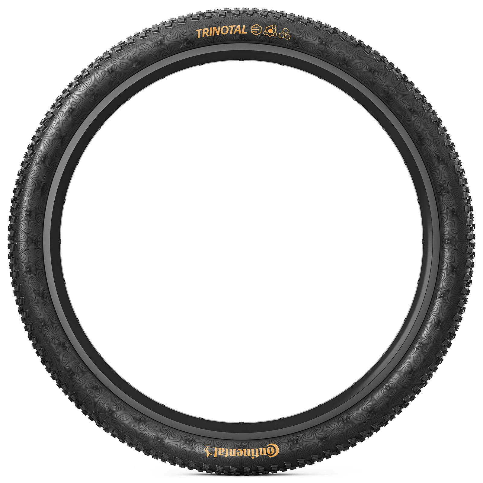 4. Anvelopa pliabila Continental Trinotal Race Grip 55-622 (29 X 2.20) Grip comp, Tubeless Ready, black/black