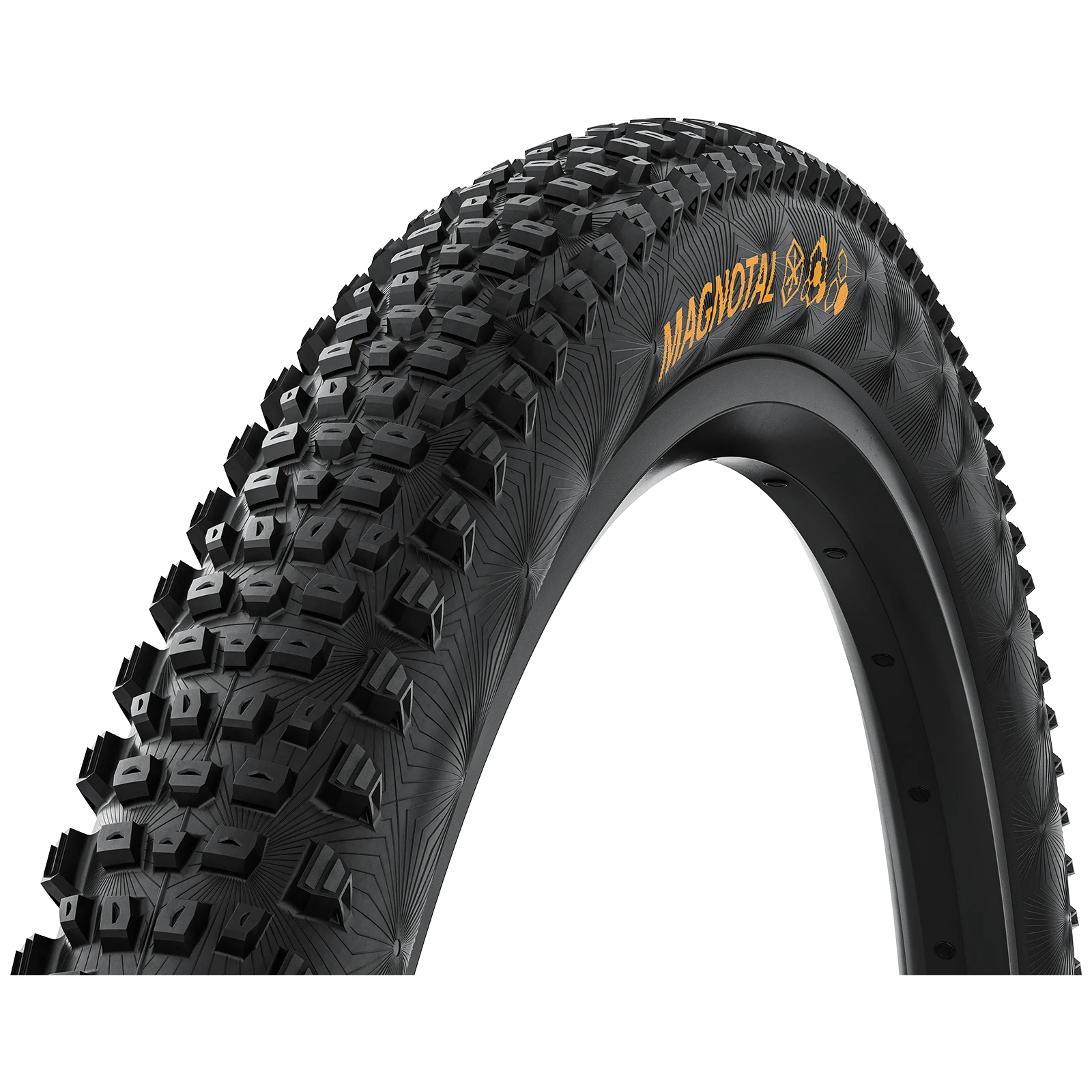 1. Anvelopa pliabila Continental Magnotal Trail Grip 60-622 (29 X 2.40) Grip comp, Tubeless Ready, black/black