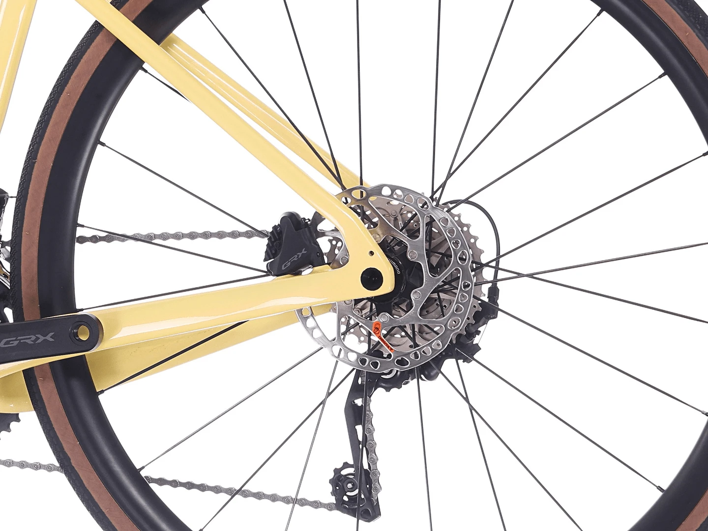 3. Bicicleta Rock Machine Lukk CR 60 28 Gloss Sulfur Yellow 52cm - (M)