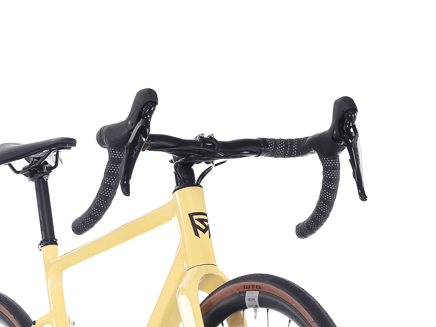 6. Bicicleta Rock Machine Lukk CR 60 28 Gloss Sulfur Yellow 52cm - (M)