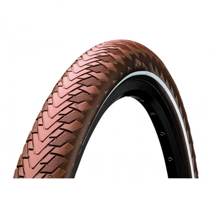 1. Anvelopa Continental Contact Cruiser Reflex 55-622 (28x2.2) maro