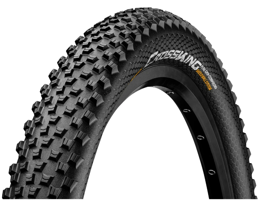 1. Anvelopa pliabila Continental Cross King ShieldWall SL 65-584 (27.5x2.6)