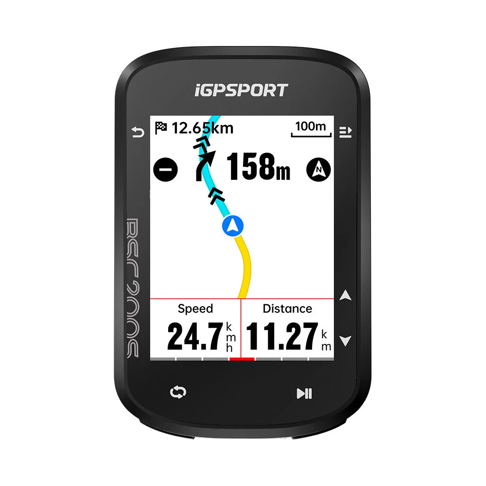 1. Ciclocomputer GPS iGPSPORT BSC200S