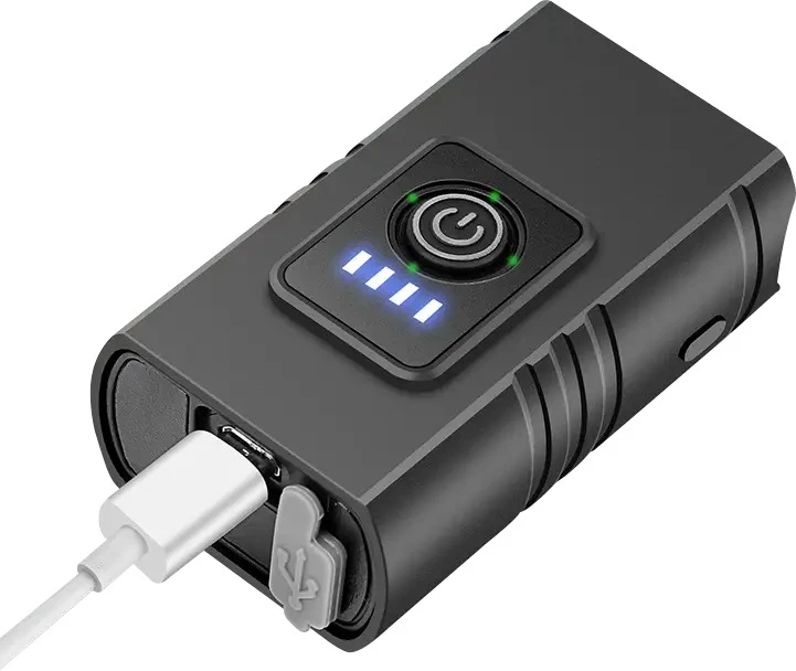 3. Lumina fata Fivestars Re.Light RBL-250, acumulator intern, incarcare Micro-USB, 250 lm