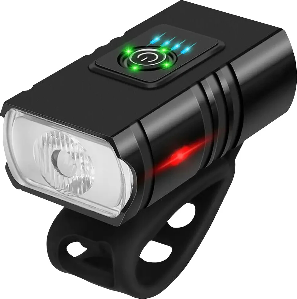 4. Lumina fata Fivestars Re.Light RBL-250, acumulator intern, incarcare Micro-USB, 250 lm