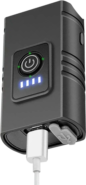 5. Lumina fata Fivestars Re.Light RBL-250, acumulator intern, incarcare Micro-USB, 250 lm