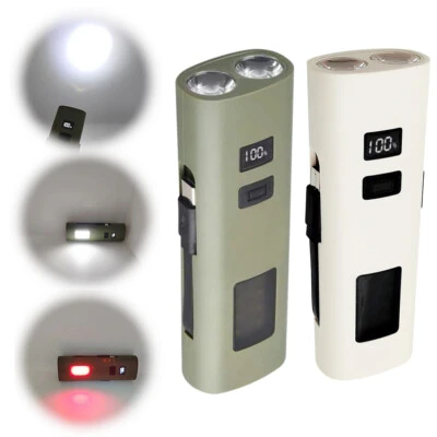 2. Far reincarcabil Fivestars Power Light PBL-6400, powerbank 6400 mAh, USB Type-C, negru