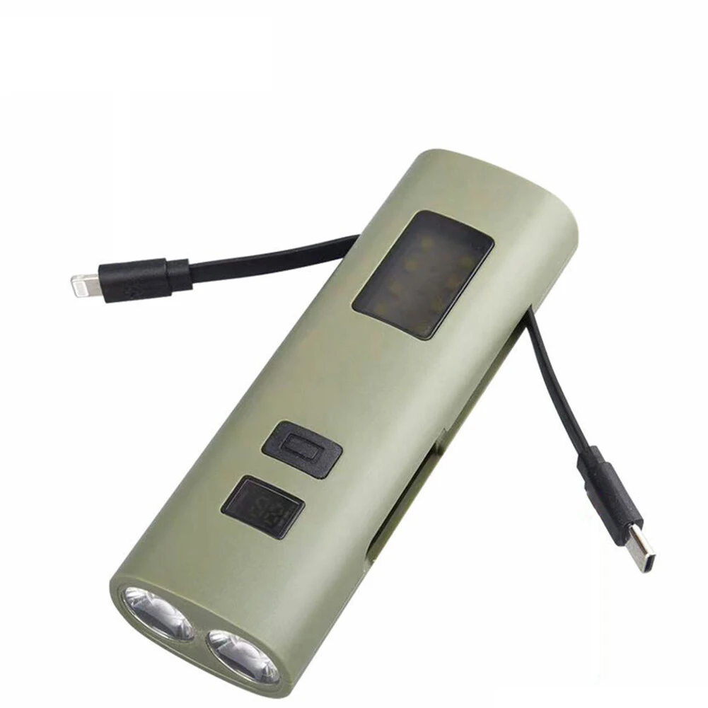 4. Far reincarcabil Fivestars Power Light PBL-6400, powerbank 6400 mAh, USB Type-C, negru