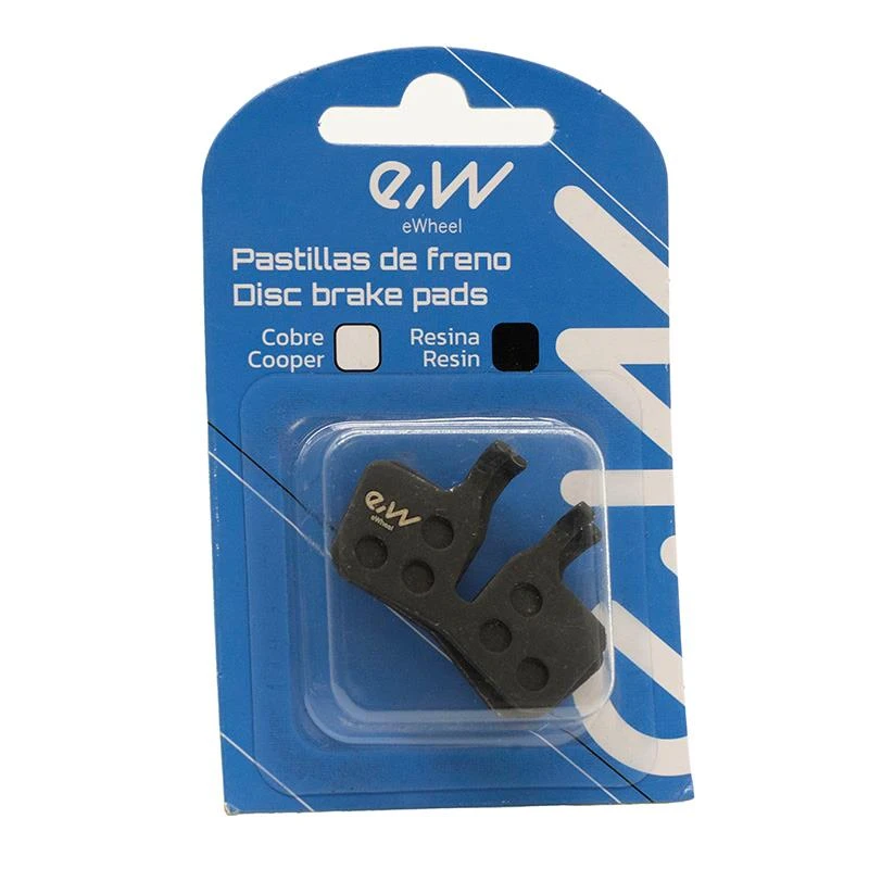 3. Placute frana din rasina pentru trotinete RT011-R - Set 2 perechi