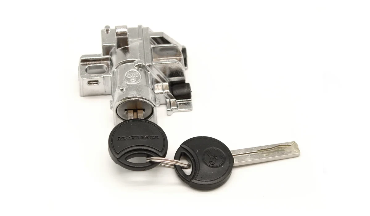 1. Butuc cu chei Trelock pentru Bosch pentru cadru