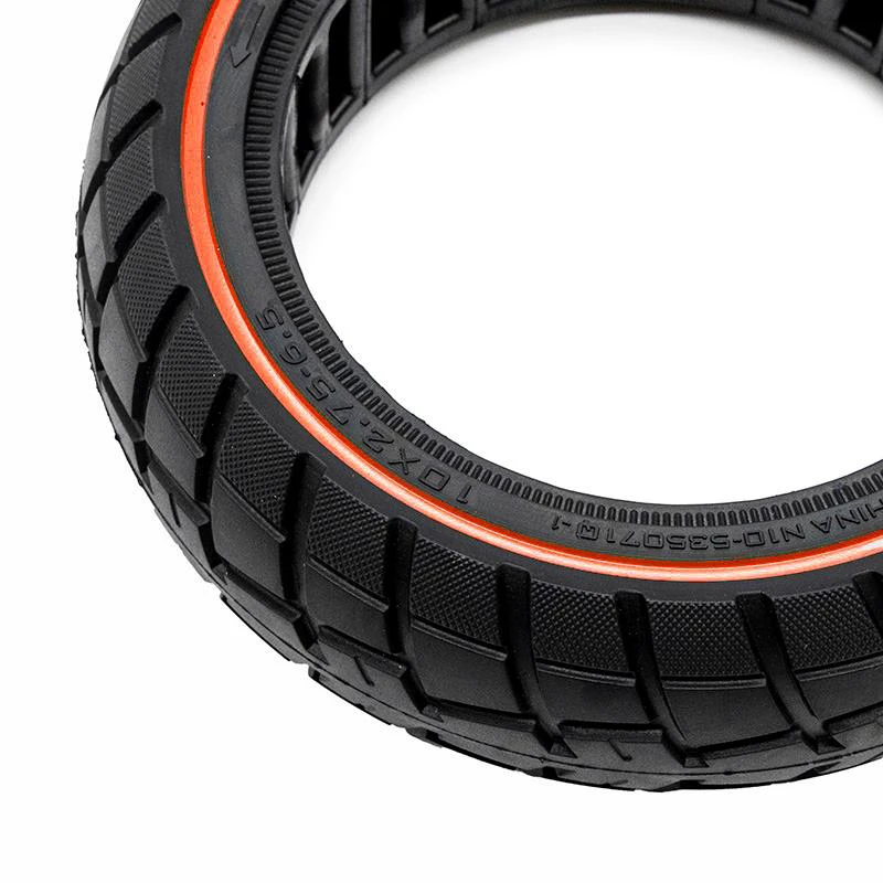 4. Anvelopa plina trotineta Ultra-Light E-Wheel 10x2.75-6.5/B55 - Red line