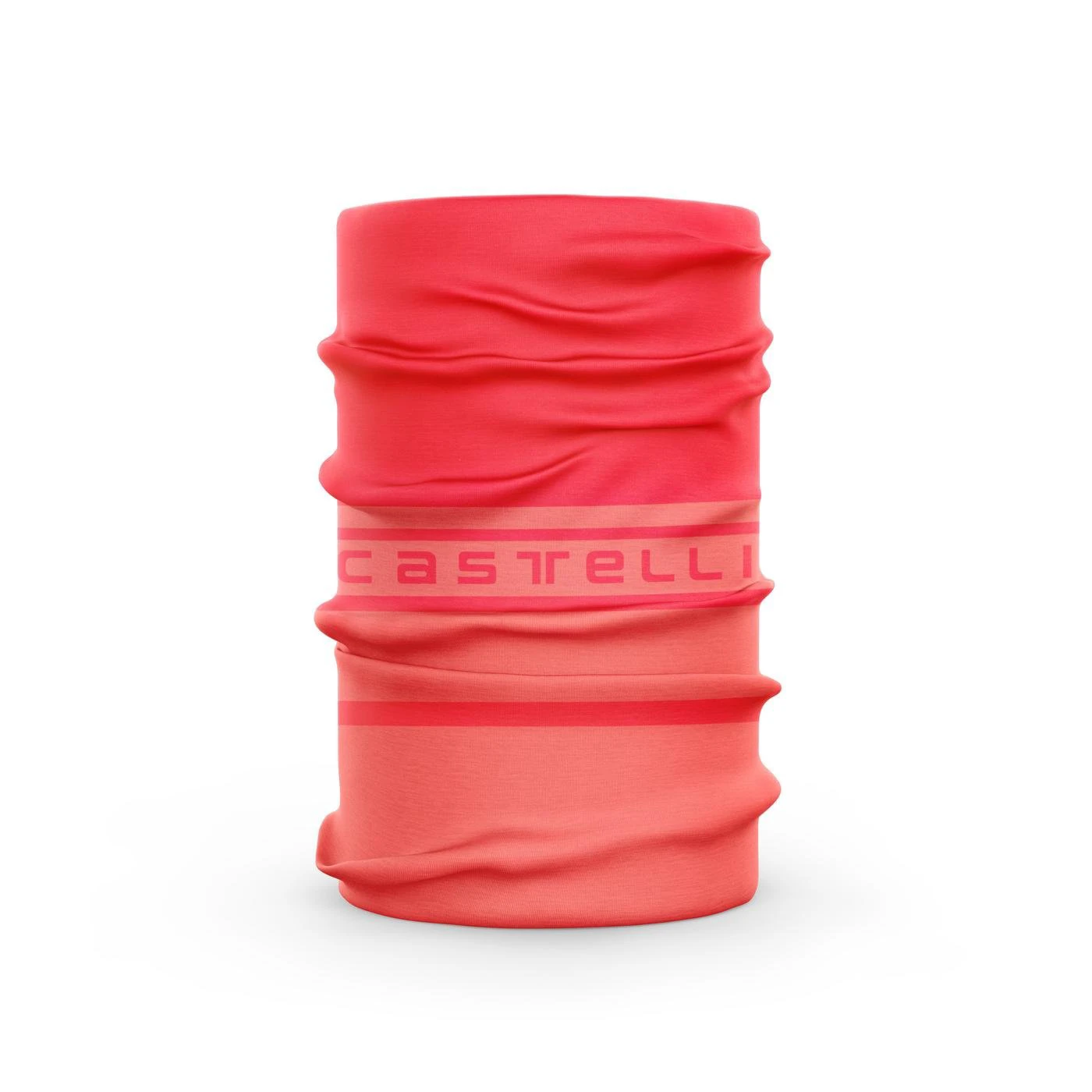 1. Tubular multifunctional Castelli Pro Thermal, Hibiscus (Rosu), UNI