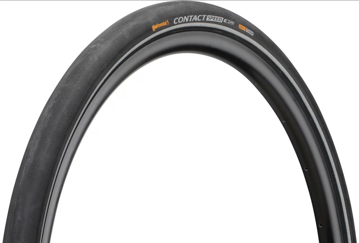 1. Anvelopa pliabila Continental Contact Speed Reflex SL 37-622 (28 x 1 3/8 x 1 5/8) neagra