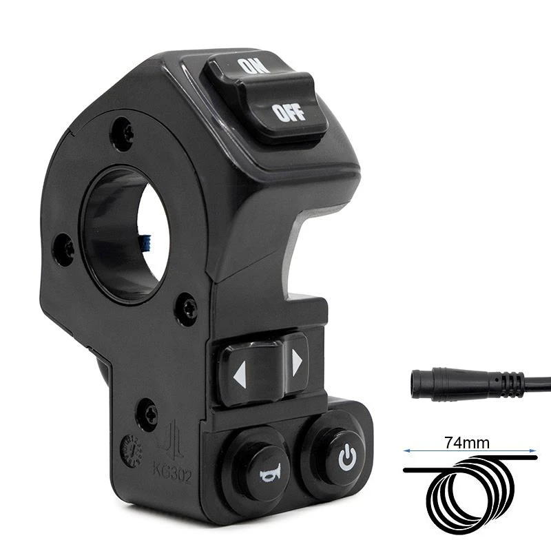 1. Maneta control pentru trotinete Kukirin G2 pro (Version 2024-B)