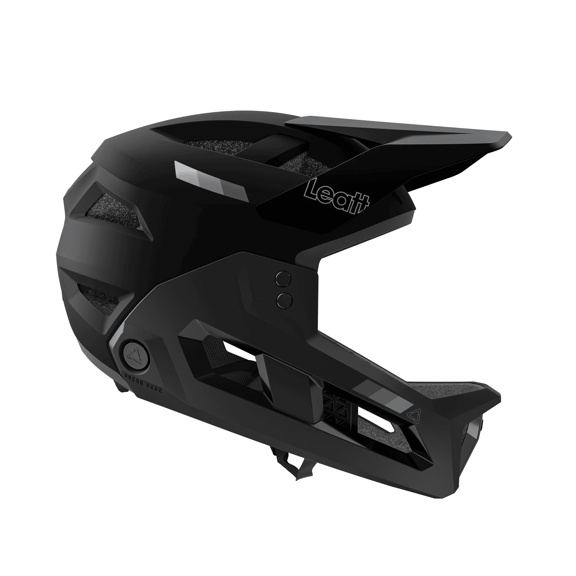 4. Casca Leatt MTB Enduro 2.0 Jr Stealth Black/Grey XS - 50-54cm