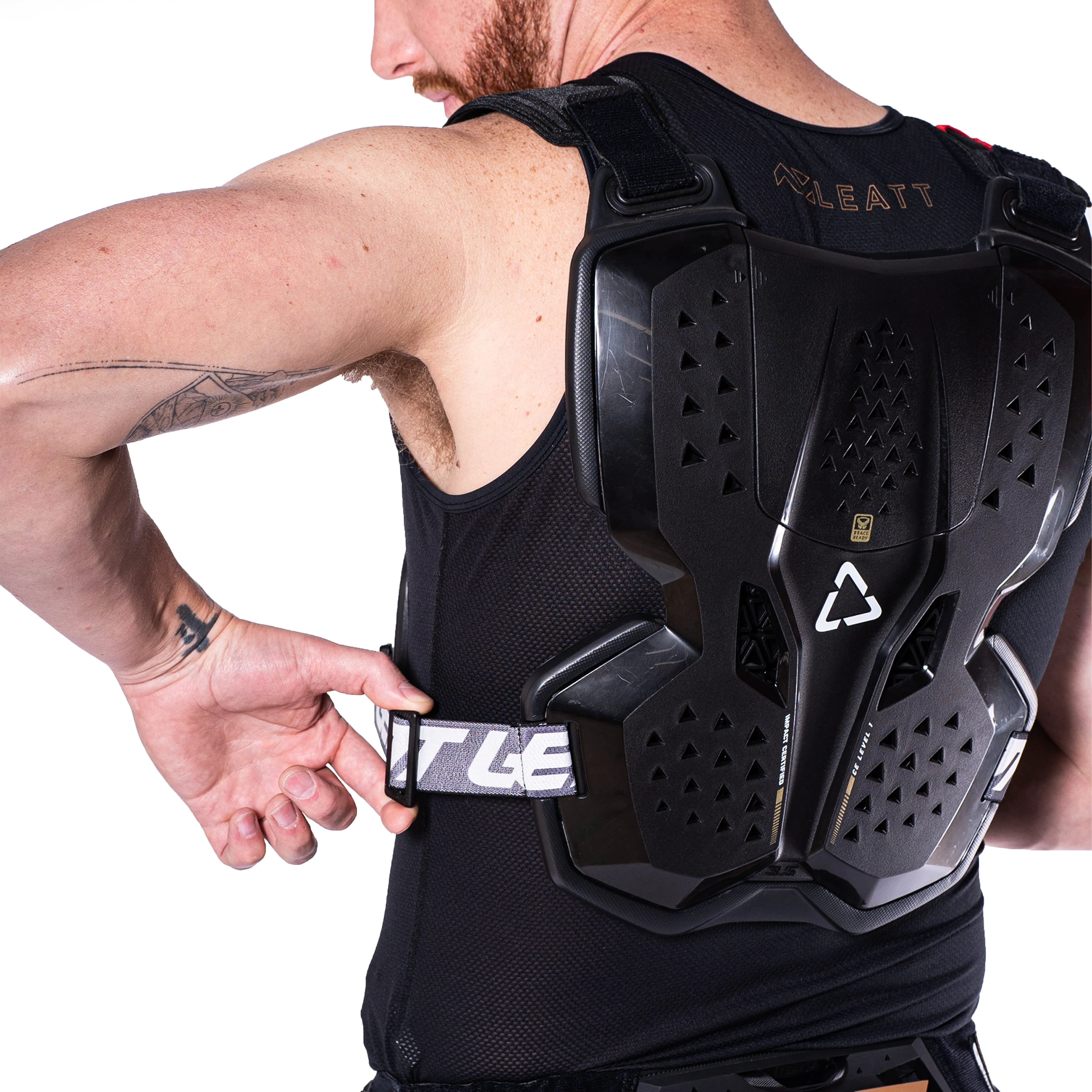 5. Protectie piept Leatt Chest Protector 3.5 Black S-XL