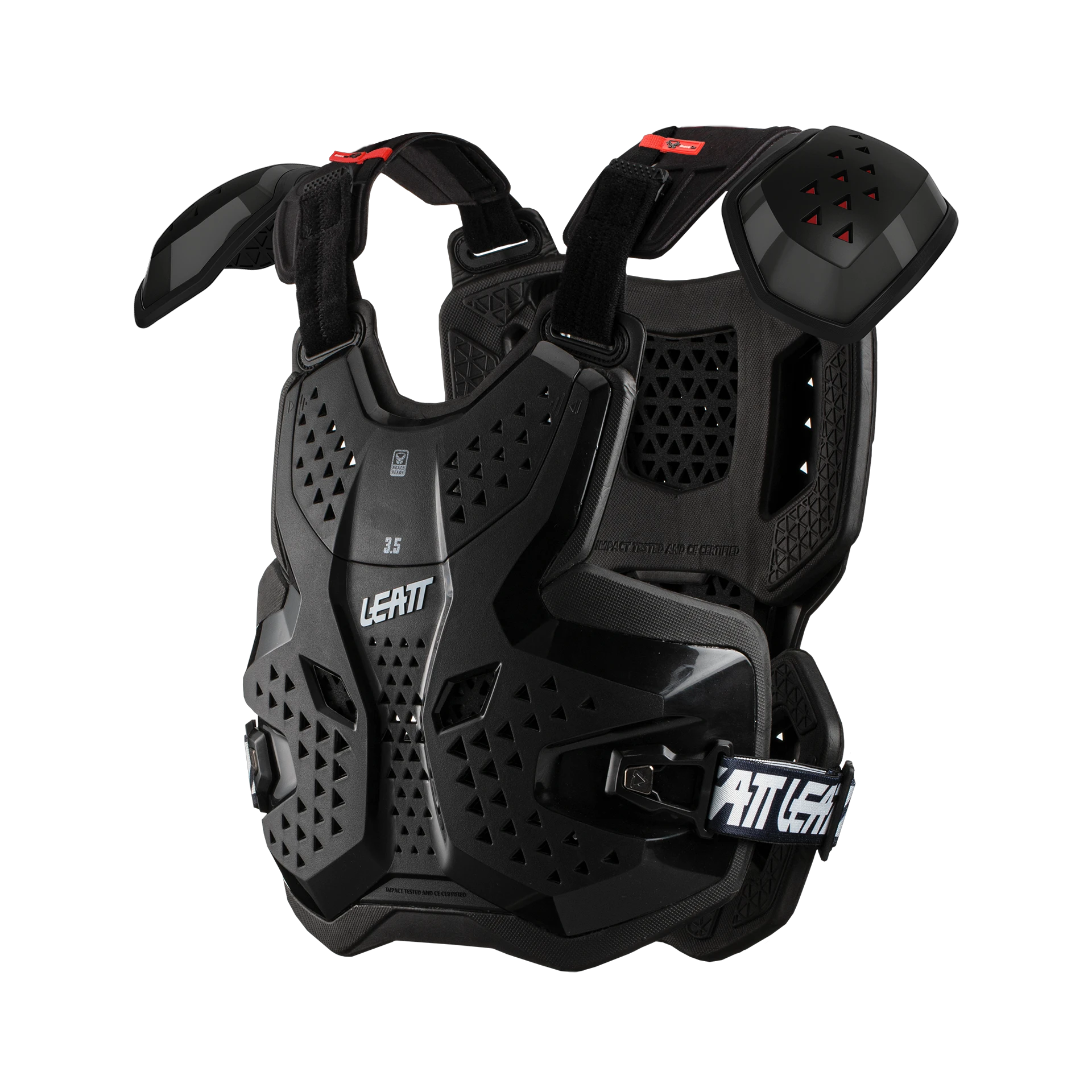 1. Protectie piept Leatt Chest Protector 3.5 Pro Black S-XL