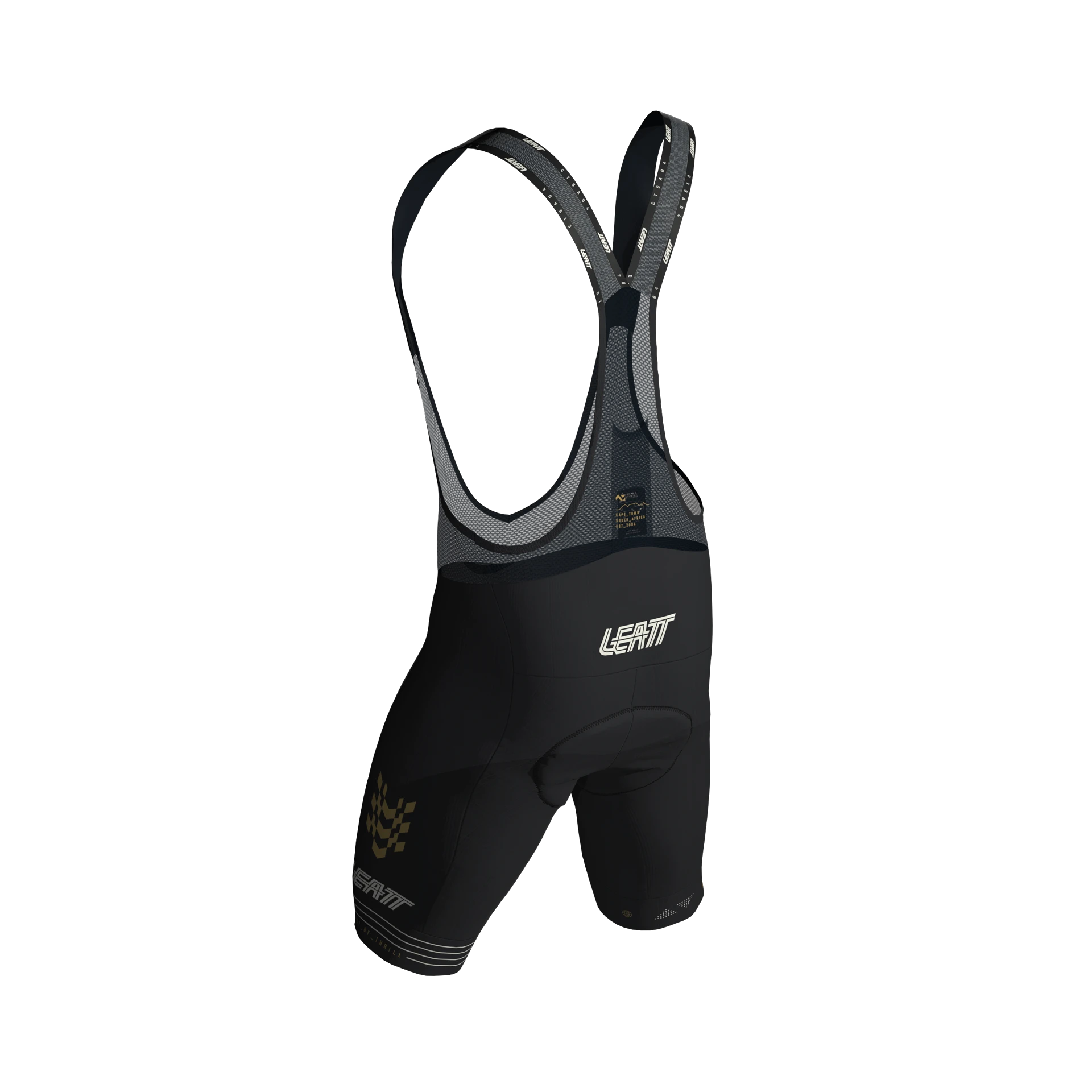 2. Pantaloni scurti cu bretele Leatt MTB Endurance 6.0 Racing Black M