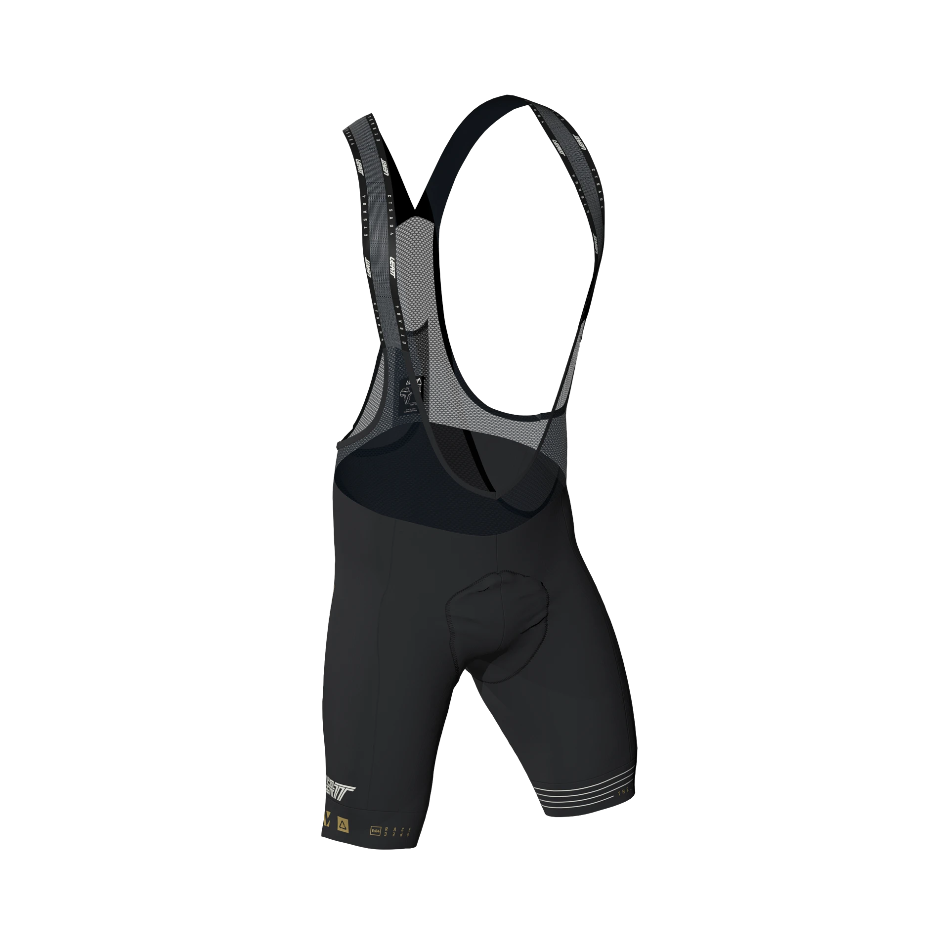 1. Pantaloni scurti cu bretele Leatt MTB Endurance 6.0 Racing Black XL