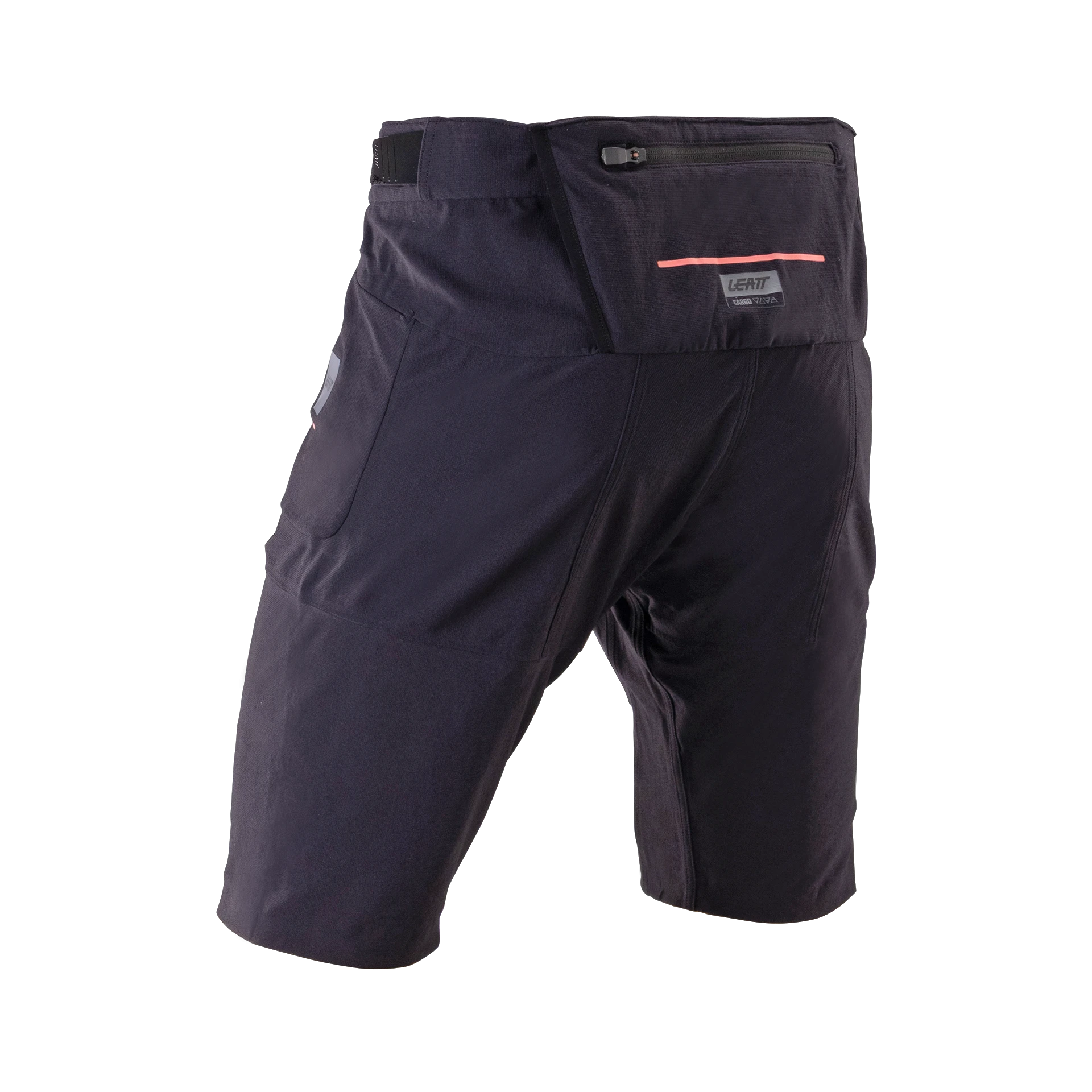 2. Pantaloni scurti Leatt MTB Trail 6.0 Cargo Ghost Black XL