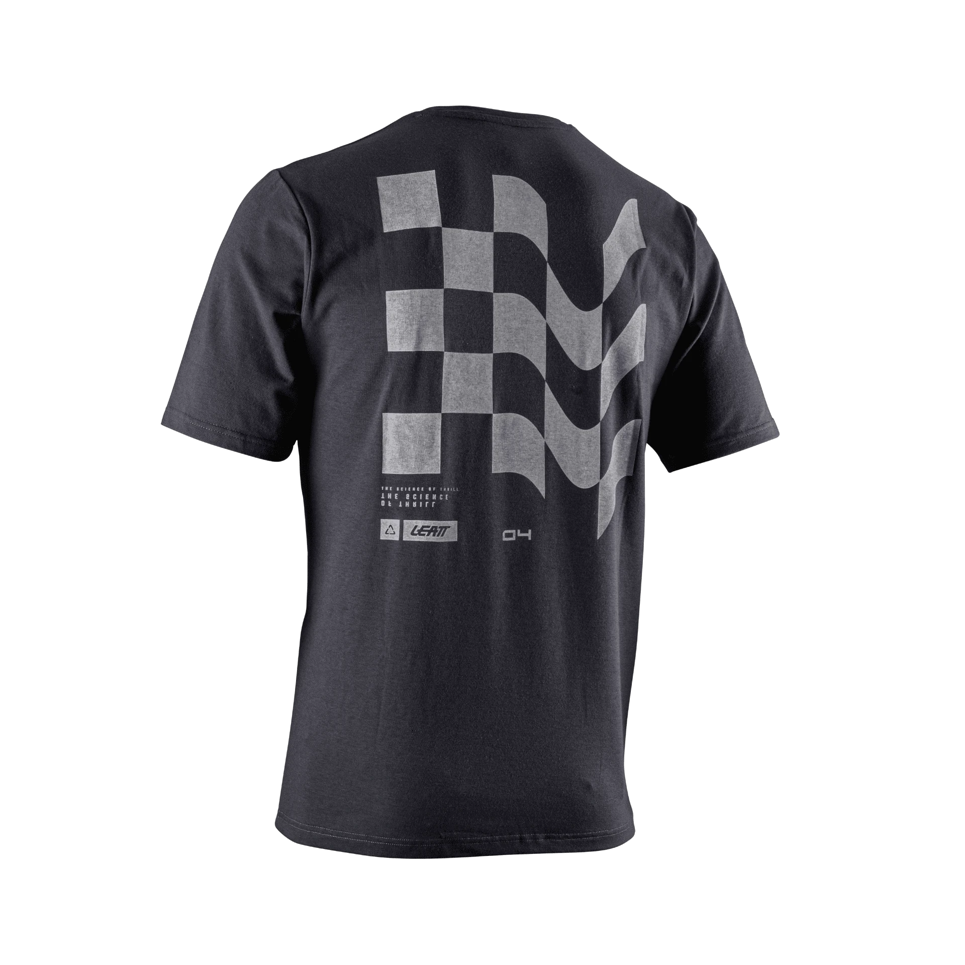 2. Tricou Leatt Core Vintage Black L