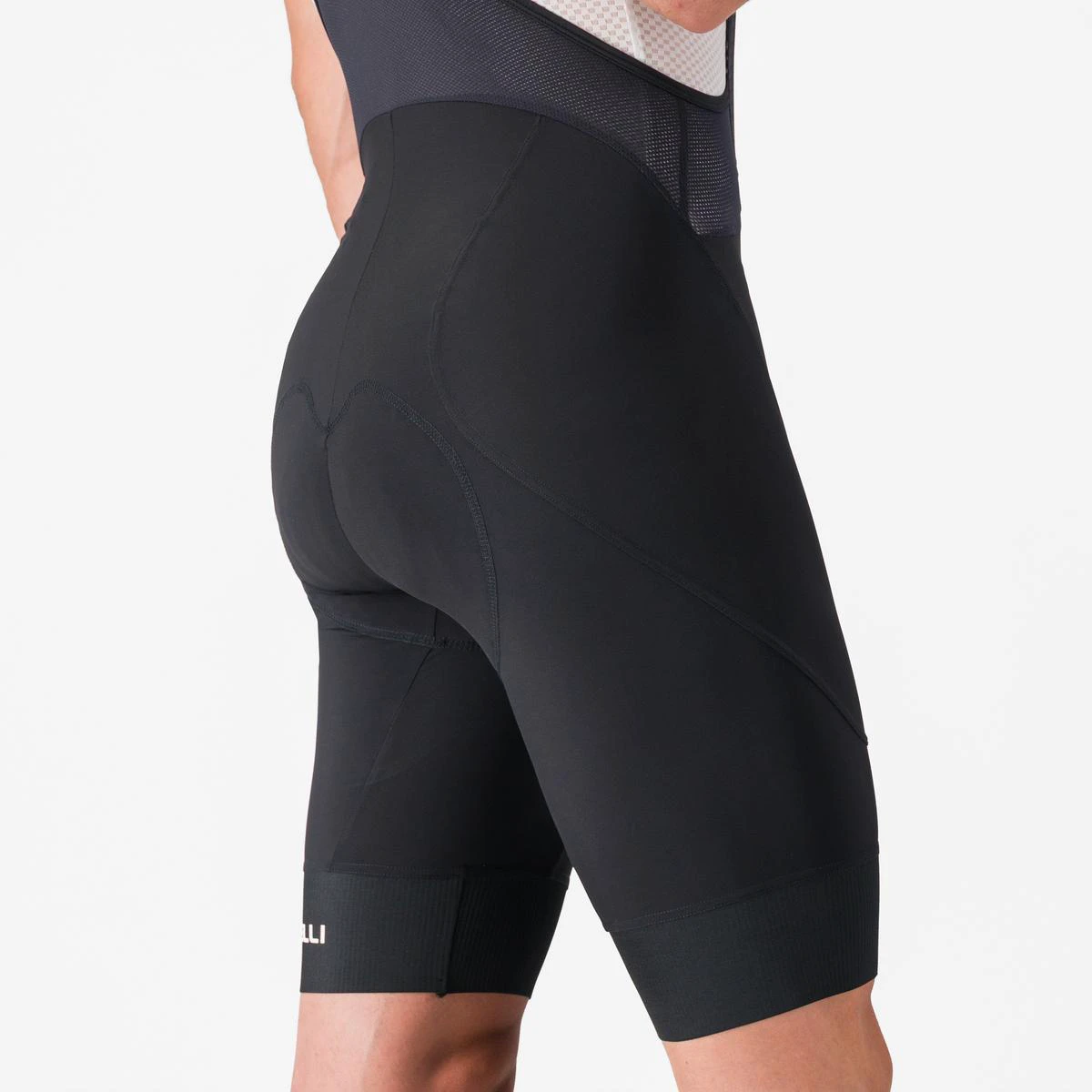 4. Pantaloni scurti cu bretele Castelli Endurance 4, pentru barbati, negru S