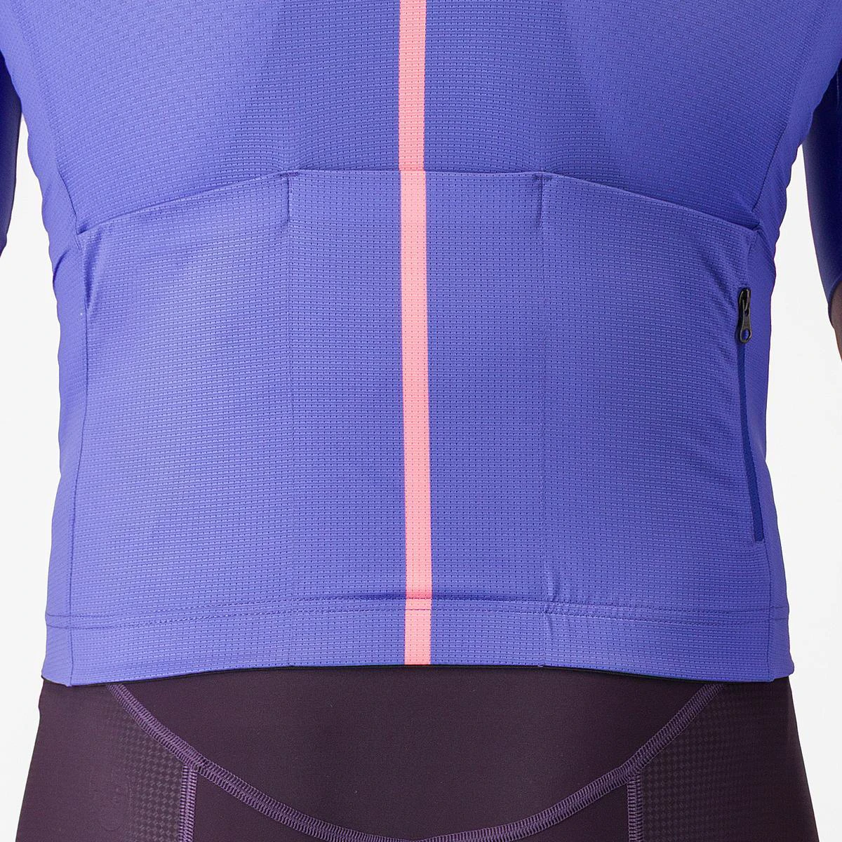 4. Tricou cu maneca scurta Castelli Drittone Logo, pentru barbati, violet/roz giro M