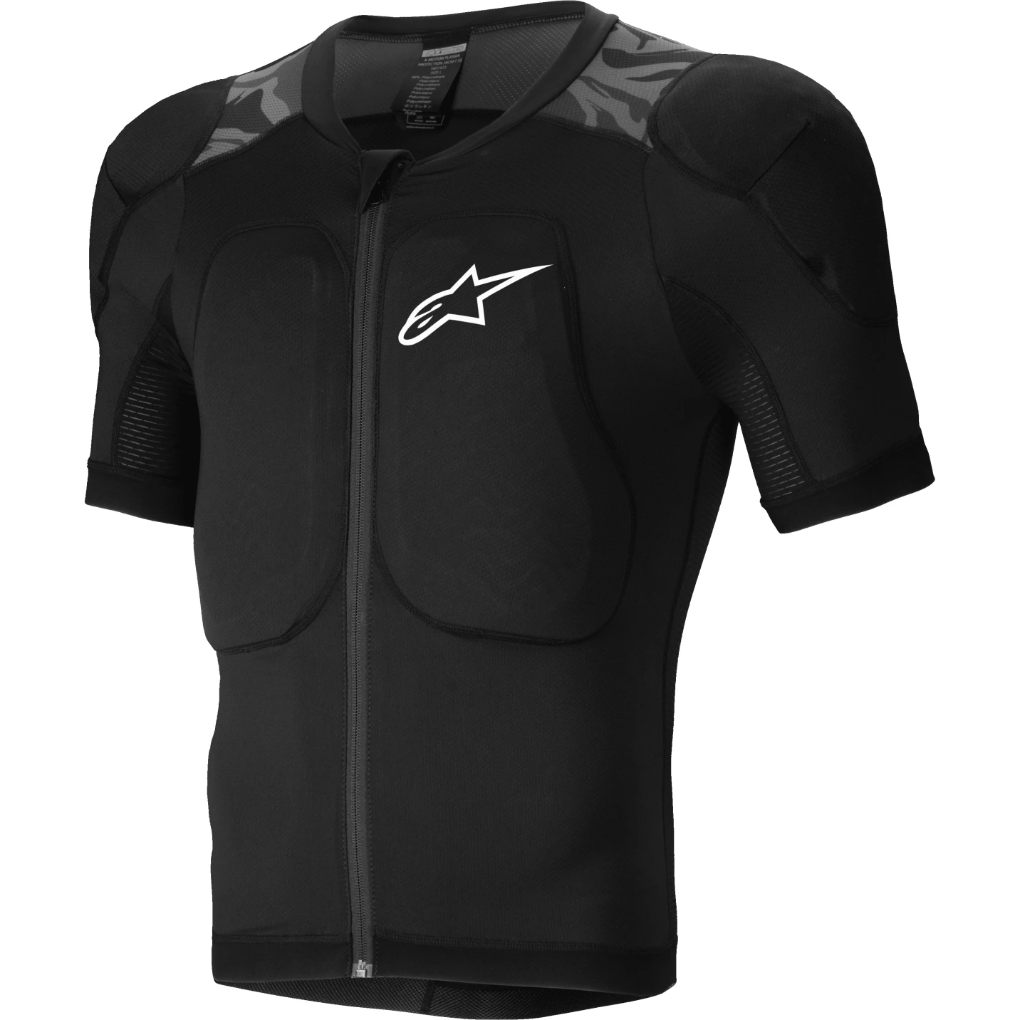 1. Protectie Corp Alpinestars A-motion Plasma Jacket SS negru/camo S