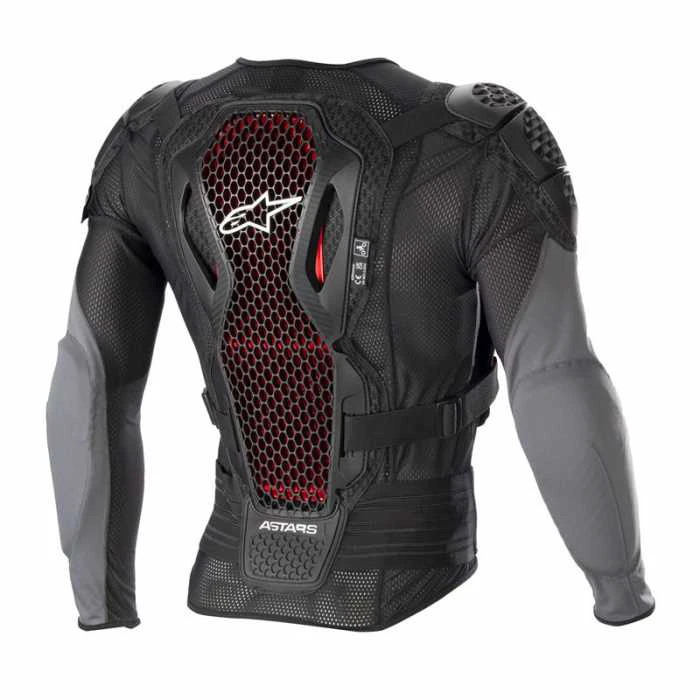 2. Protectie Corp Alpinestars Bionic Plus V2 Protection Jacket negru/antracit/rosu M