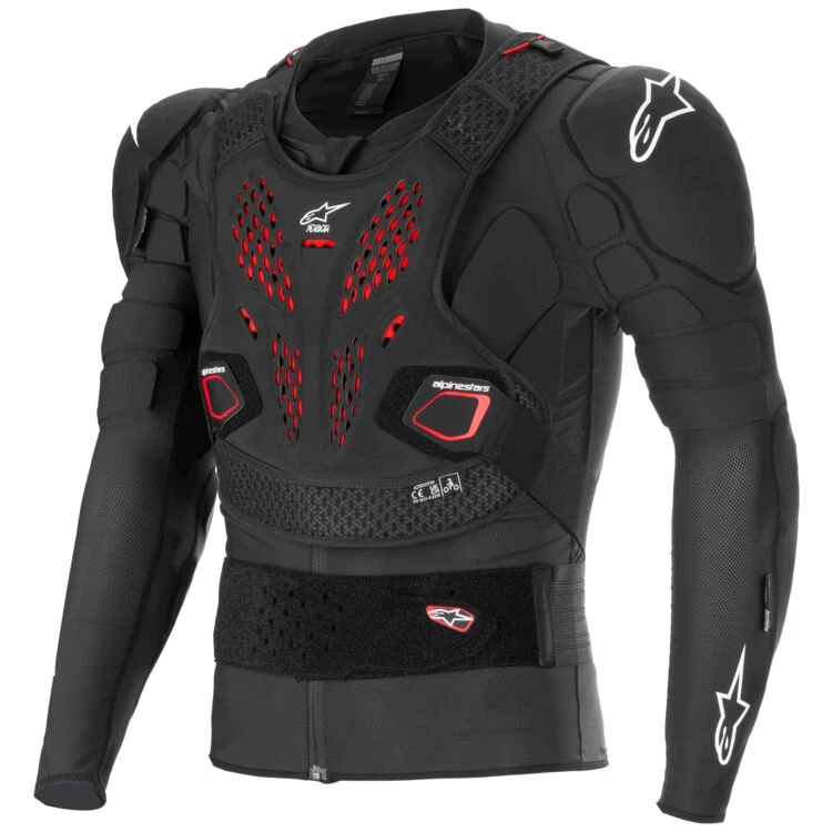 1. Protectie Corp Alpinestars Bionic Pro V3 Plasma Protection Jacket negru/rosu/alb L