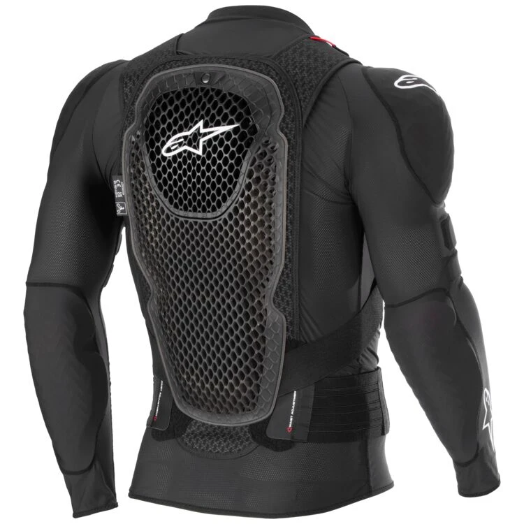 2. Protectie Corp Alpinestars Bionic Pro V3 Plasma Protection Jacket negru/rosu/alb L