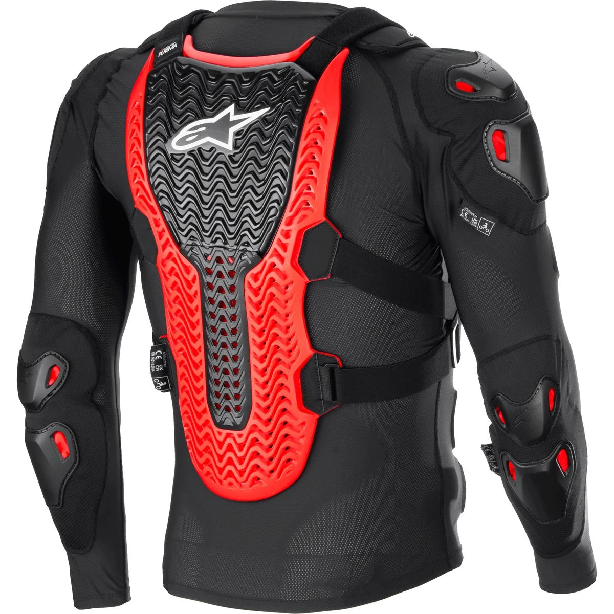 2. Protectie Corp Alpinestars Bionic XTR Plasma Protection Jacket negru/rosu/alb L