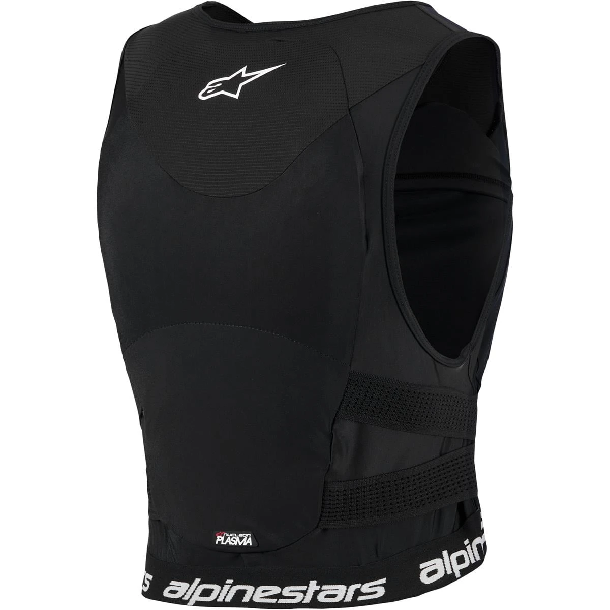 2. Protectie Corp Alpinestars Stella Plasma pentru femei negru/alb M