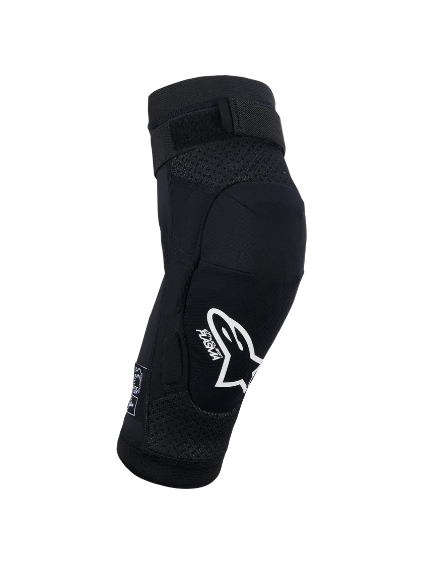 1. Protectii Genunchi Alpinestars Bionic Plasma Youth Knee Protector pentru copii negru/alb/rosu L/XL
