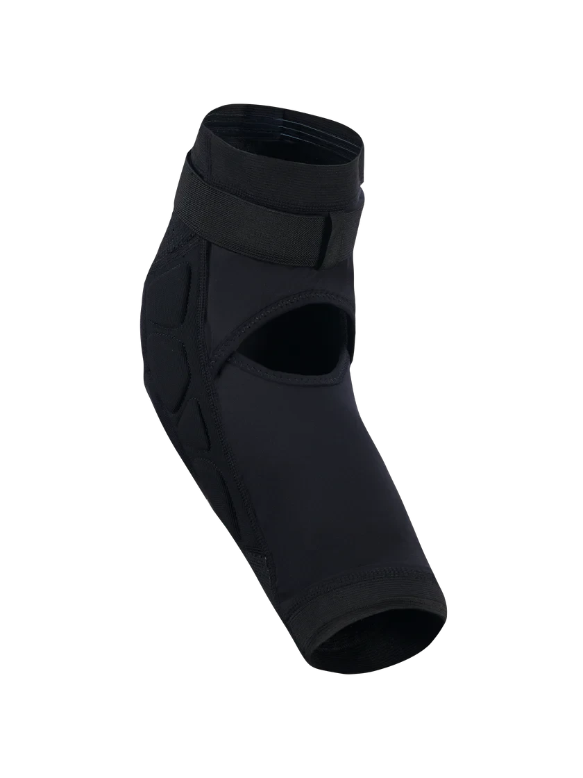 2. Protectii Genunchi Alpinestars Bionic Plasma Youth Knee Protector pentru copii negru/alb/rosu XXL