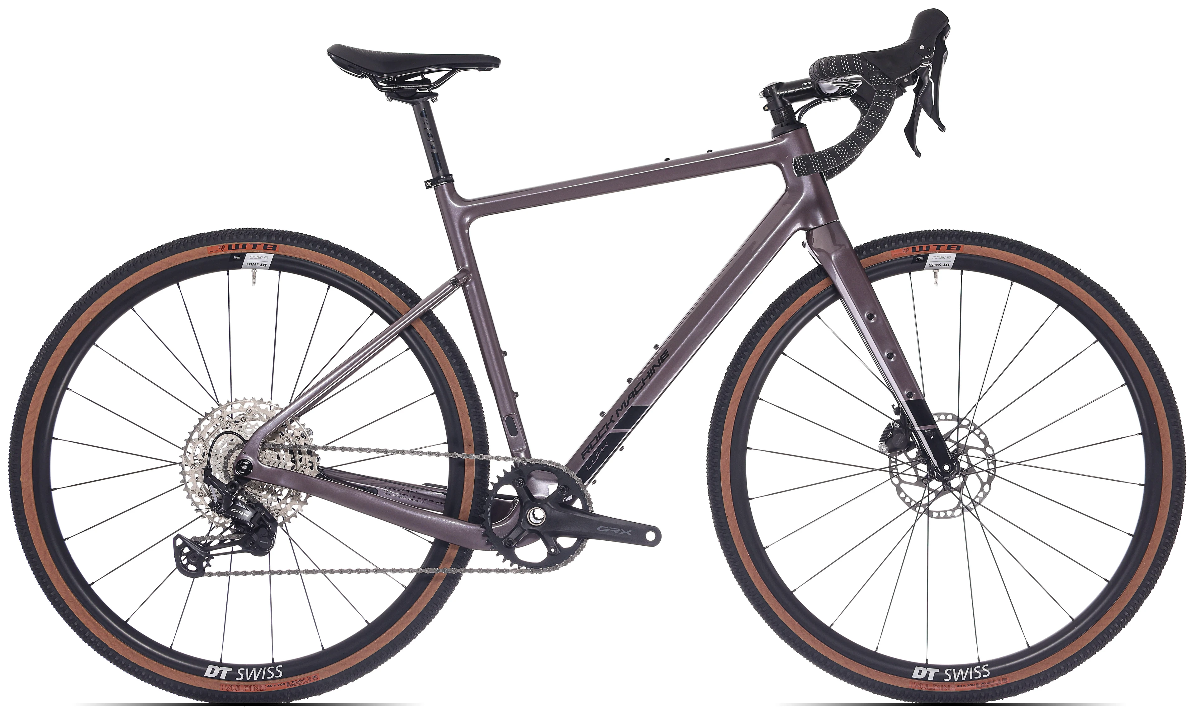 1. Bicicleta Rock Machine Lukk Cr 70 28 Gloss Purple Garnet 54cm - (L)