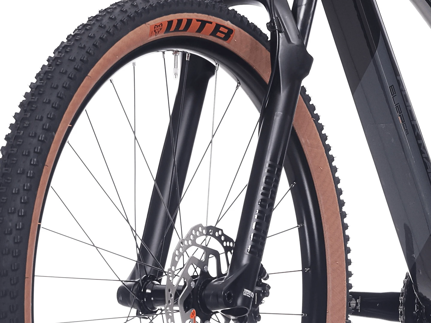 6. Bicicleta Rock Machine Blizz Cr 20 29 Gloss Basalt Black 47cm - (L)