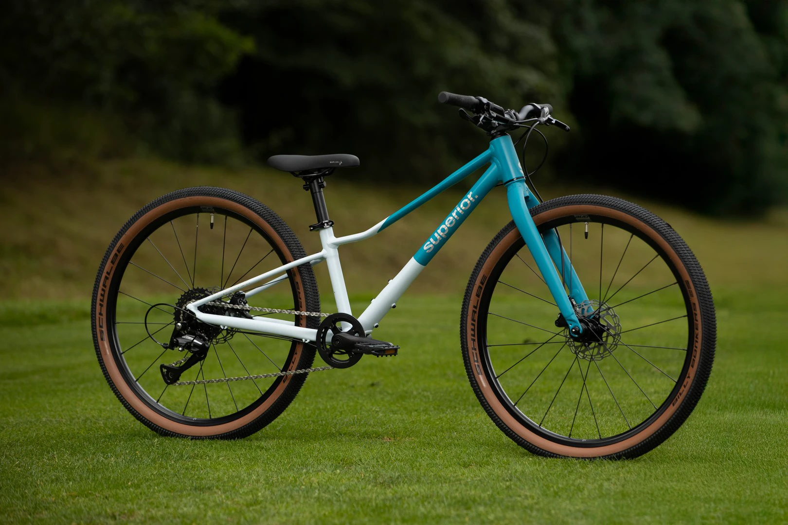 2. Bicicleta Superior F.L.Y. 24 24 Matte Teal