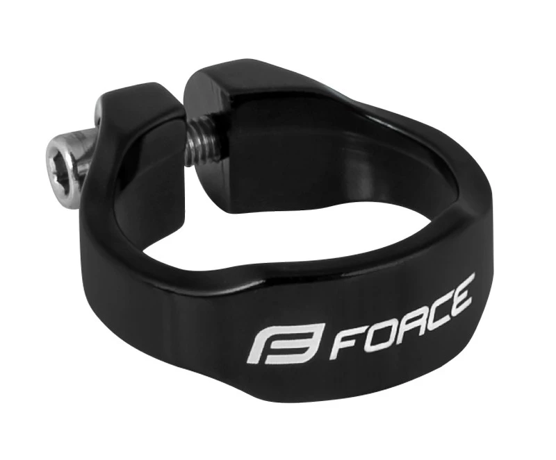 1. Colier Force 34.9 mm al. negru